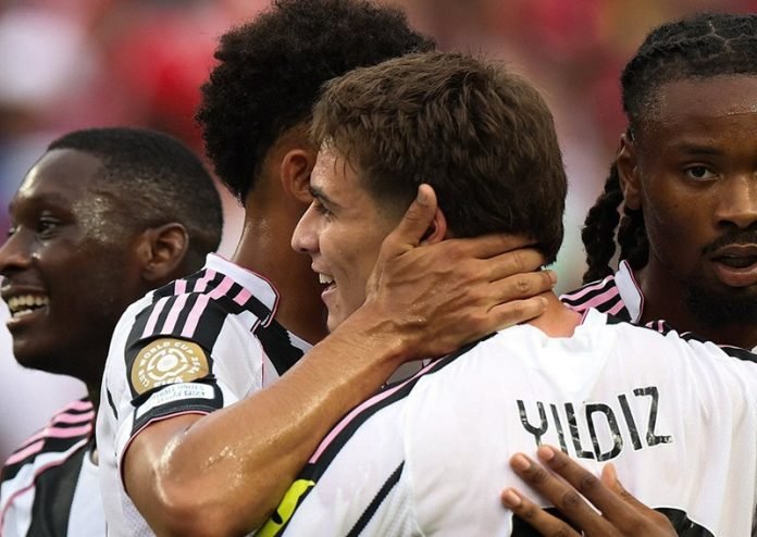 Skuad Juventus di Piala Dunia Antarklub kontra Wydad