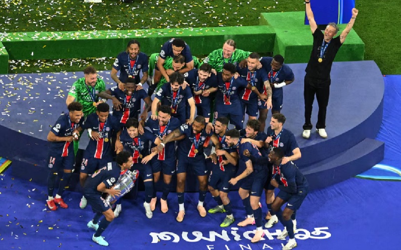 Skuad PSG Juara Liga Champions 2024-2025