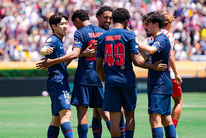 Skuad PSG libas Atletico Madrid di Piala Dunia Antarklub 2025