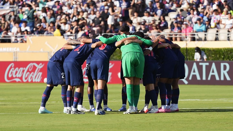 Skuad PSG saat tampil di Piala Dunia Antarklub 2025