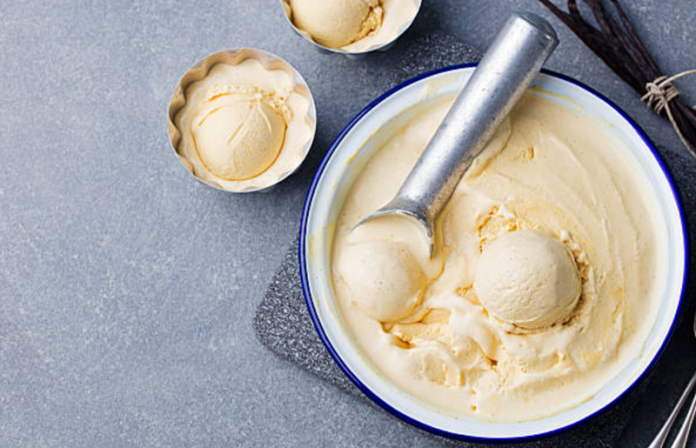 Susu es krim