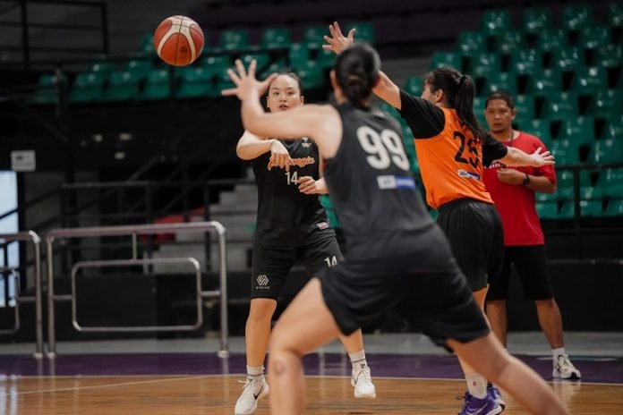 TC Timnas Basket Puri Indonesia