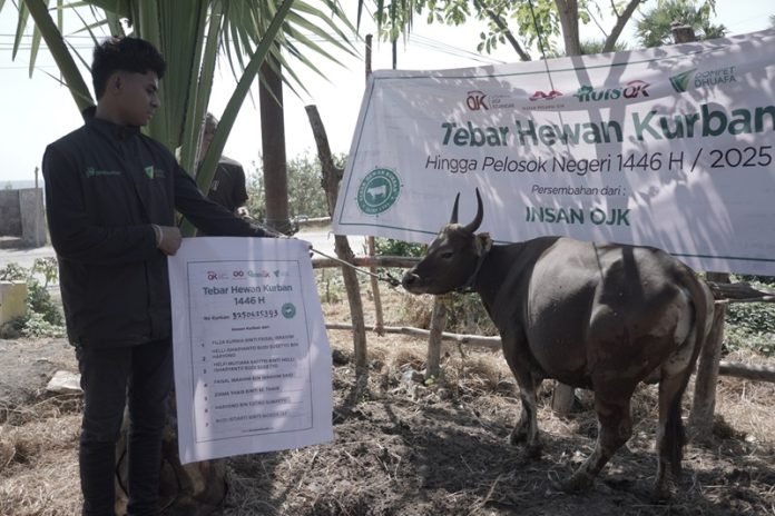 Tebar Hewan Kurban Dompet Dhuafa - HOLOPIS