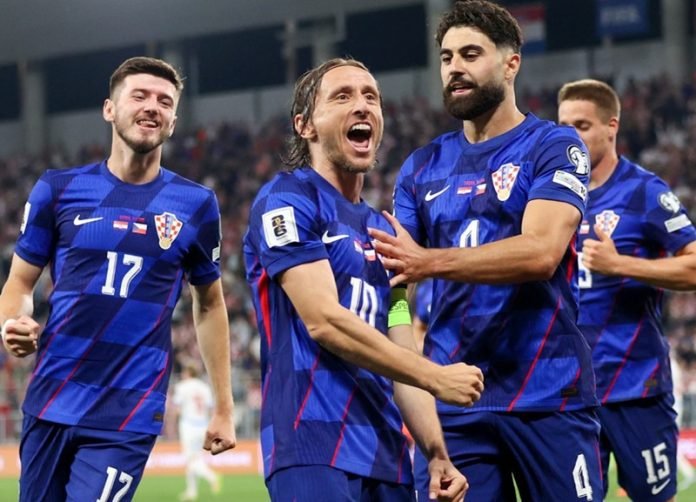 timnas kroasia pesta gol ke gawang ceko di kualifikasi piala dunia 2026