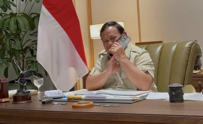 Trump Telepon Prabowo