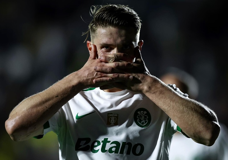 Viktor Gyokeres bersama Sporting CP