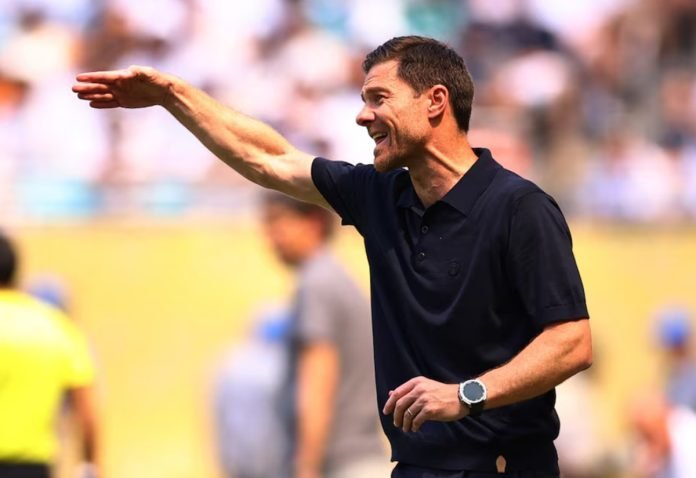 Xabi Alonso, pelatih Real Madrid