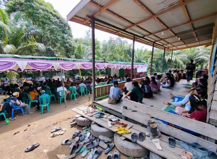 audiensi masyarkat ketapang