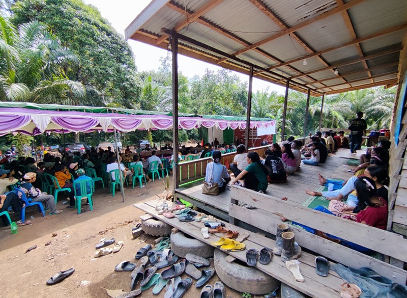 audiensi masyarkat ketapang