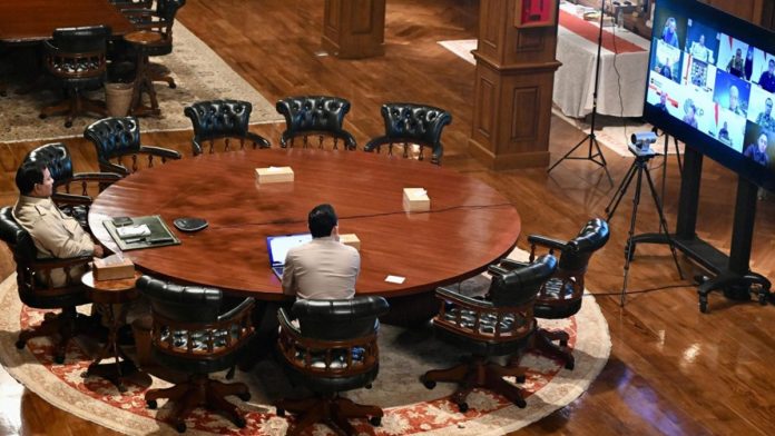 presiden prabowo ratas