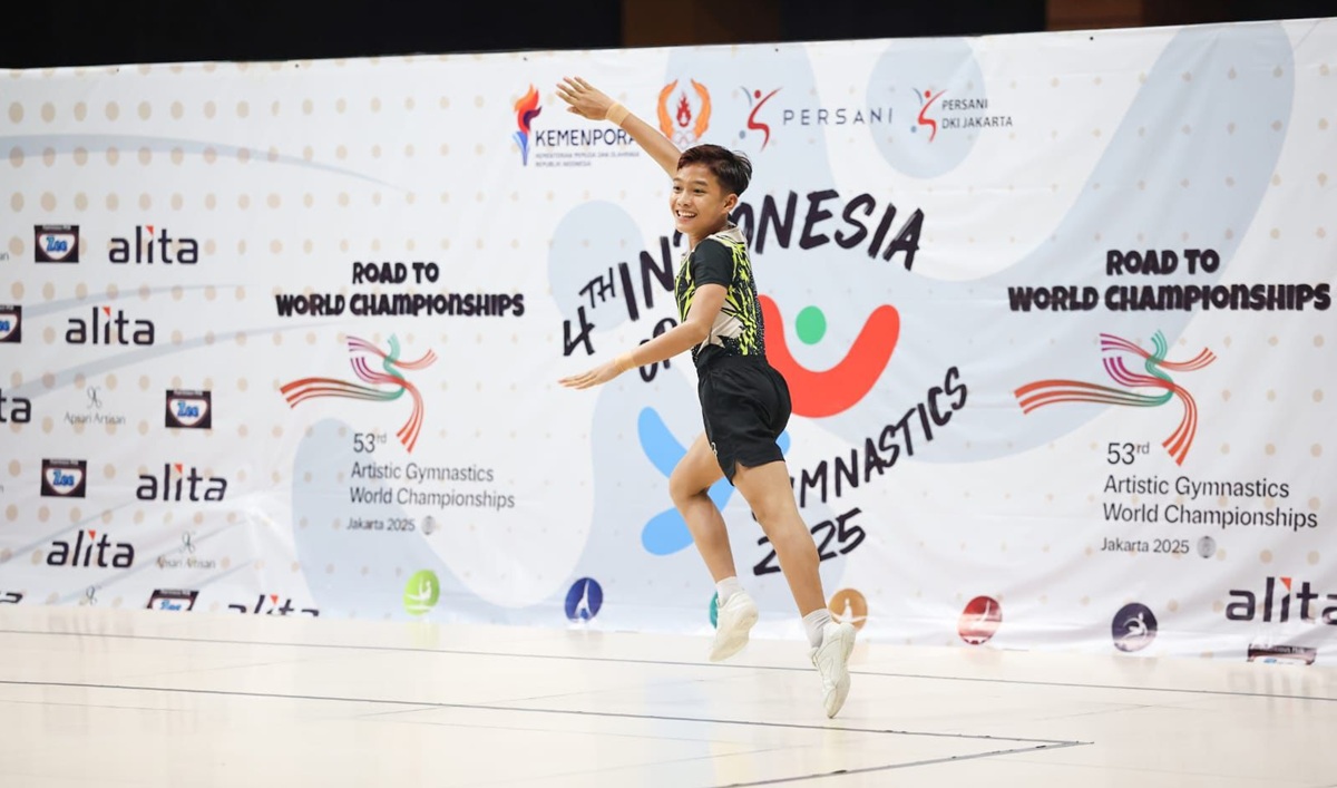 4th Indonesia Open Gymnastics 2025