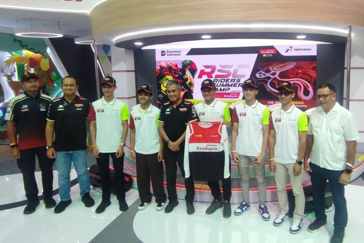 5 Pembalap Muda Indonesia Gabung VR46 Academy