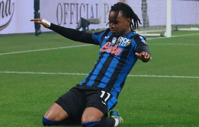 Ademola Lookman bersama Atalanta