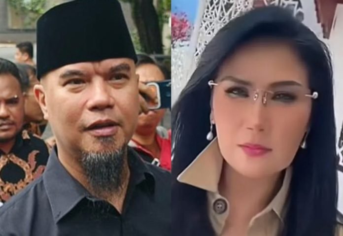 Ahmad Dhani dan Lita Gading