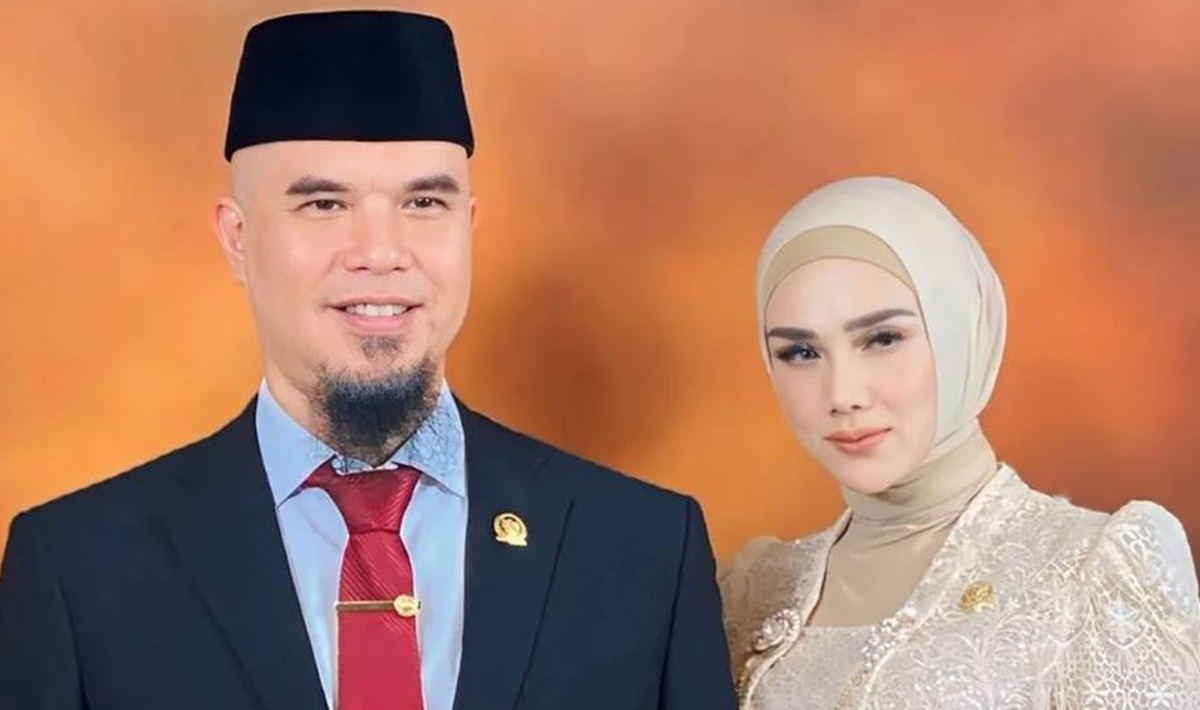 Ahmad Dhani dan Mulan Jameela