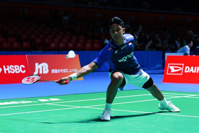 Alwi Farhan di Japan Open 2025 Alwi Farhan di Japan Open 2025