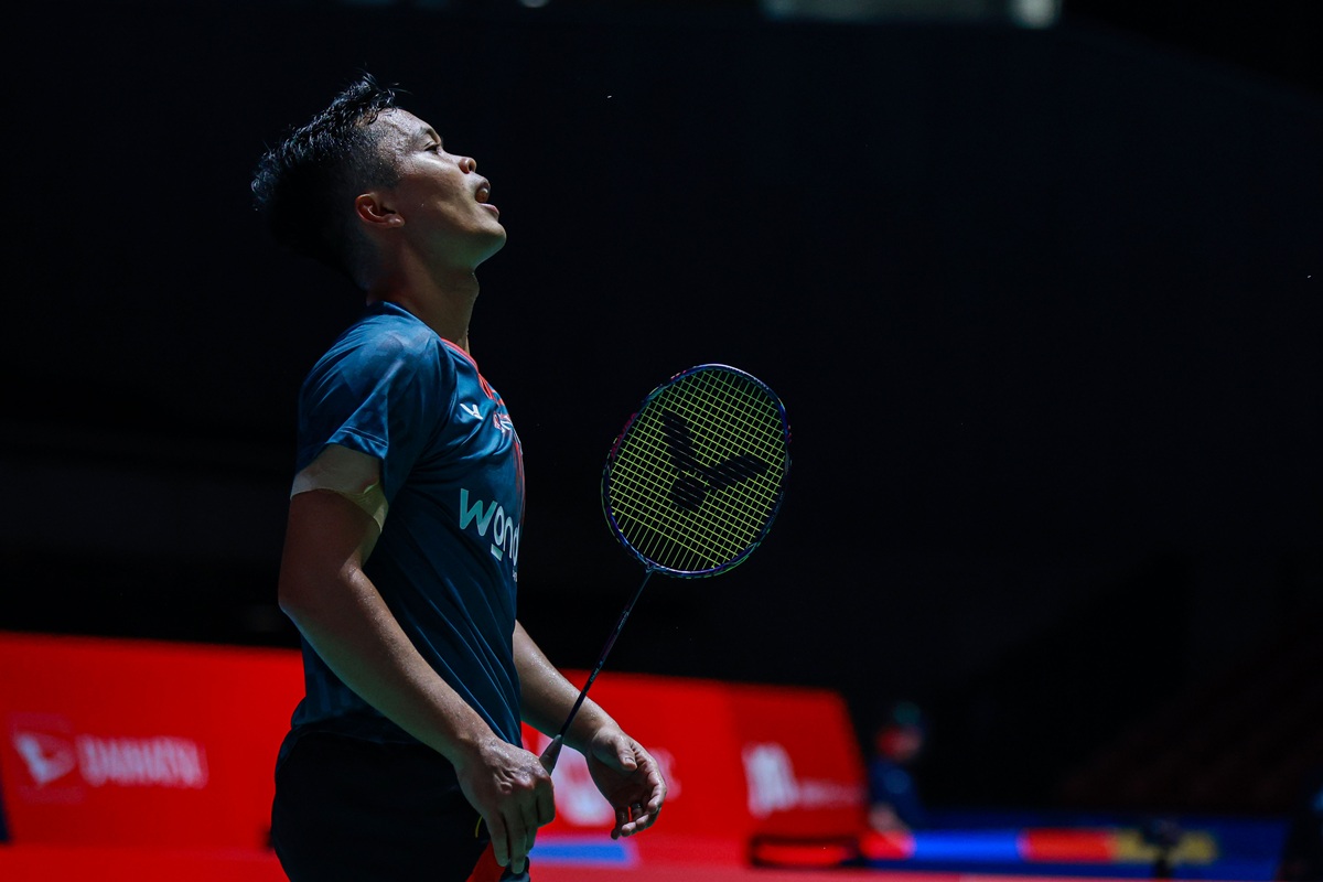 Anthony Ginting di Japan Open 2025