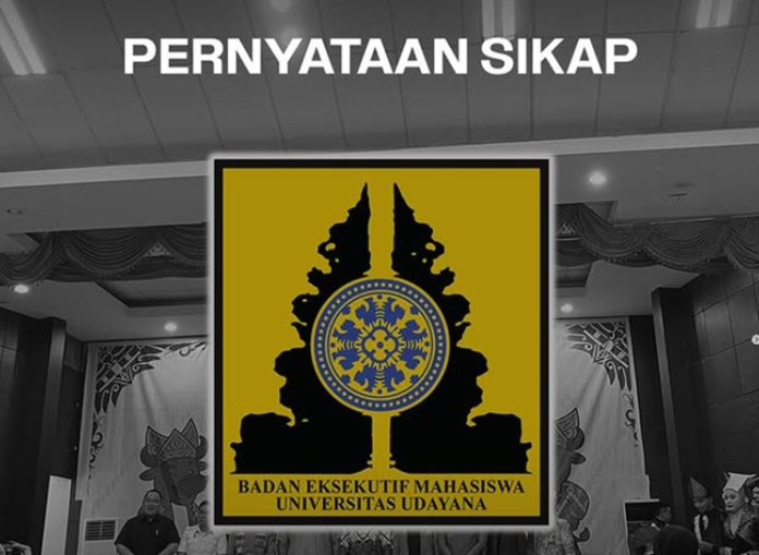 BEM Universitas Udayana Keluar dari BEM SI
