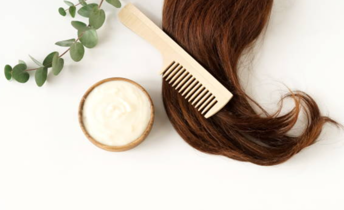 Bahan alami untuk rambut