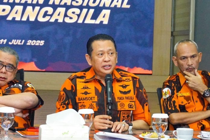 Bambang Soesatyo Pemuda Pancasila