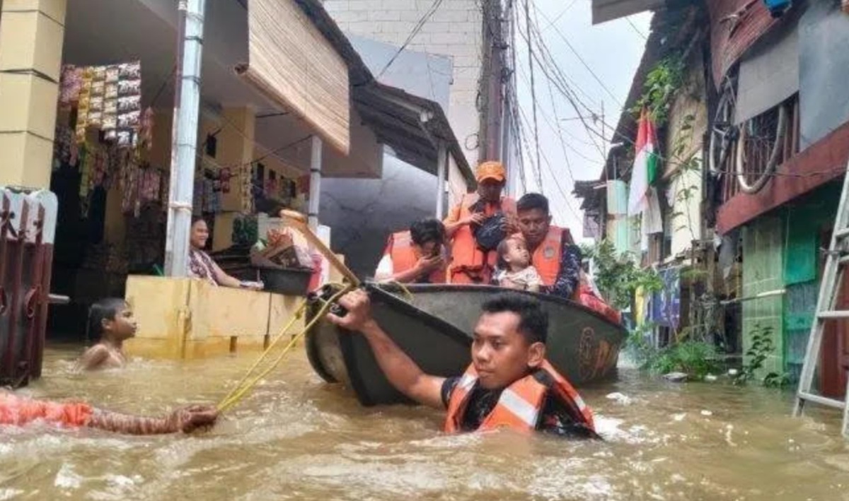 Banjir di Jakarta