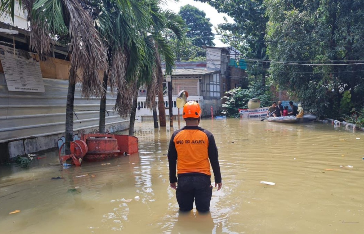 Banjir di Jakarta