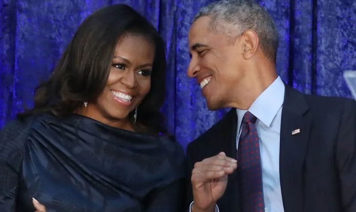 Barack dan Michelle Oba,a