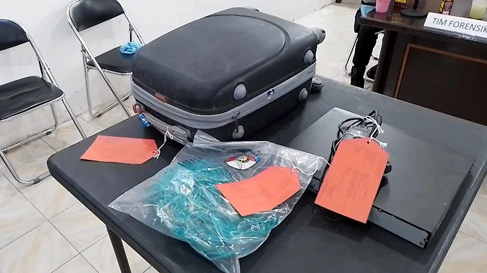 Barang Bukti Kematian Axi Rambu Kareri Toga di Polres Sumba Timur
