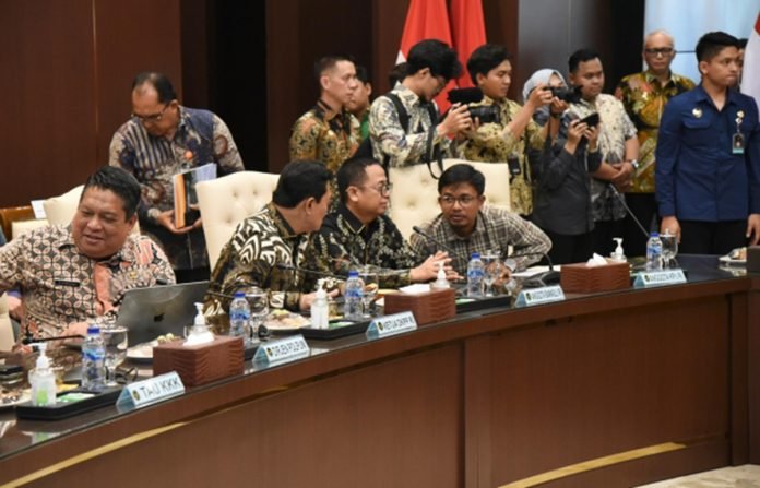 Bawaslu RI Koordinasi dengan Menko Polkam