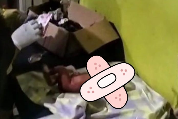 Bayi baru lahir ditemukan dalam kardus di Gowa Lokasi penemuan bayi di dalam kardus di Kabupaten Gowa