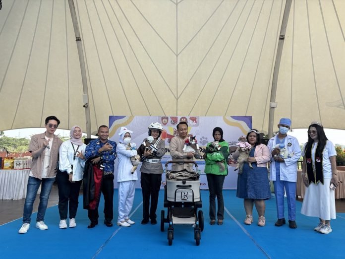 Bobby Kertanegara Jadi Artis di Cat Lovers Social Day 2025