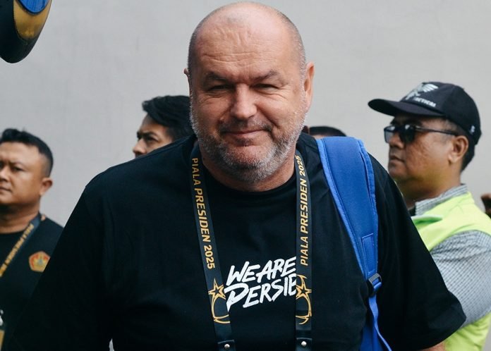 Bojan Hodak, pelatih Persib Bandung