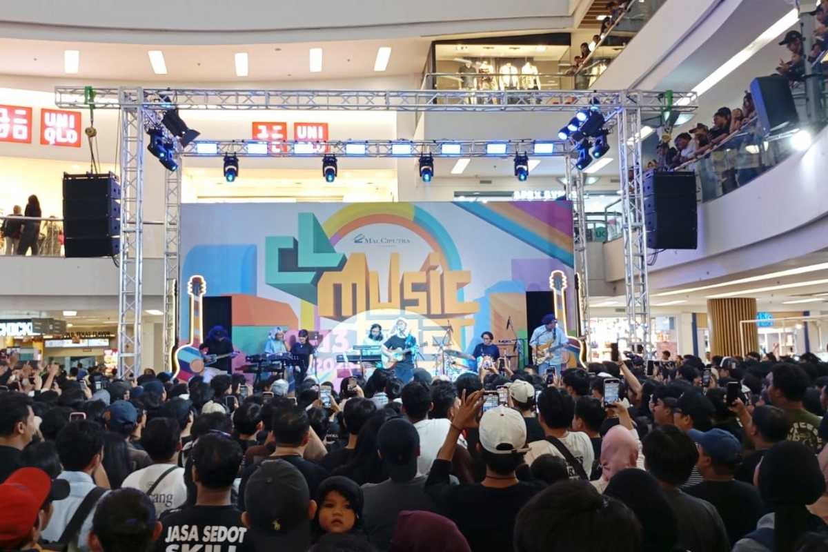 CL Music Fest 2025 panggung utama Mal Ciputra Jakarta