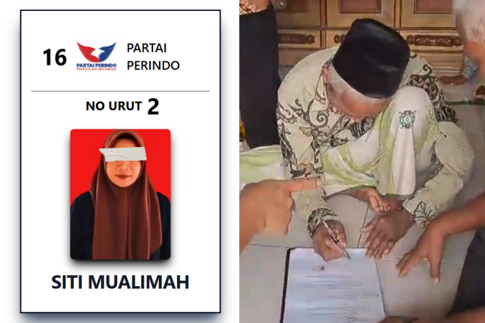 Caleg Gagal Perindo Diduga Tuntut Guru Ngaji Rp25 Juta