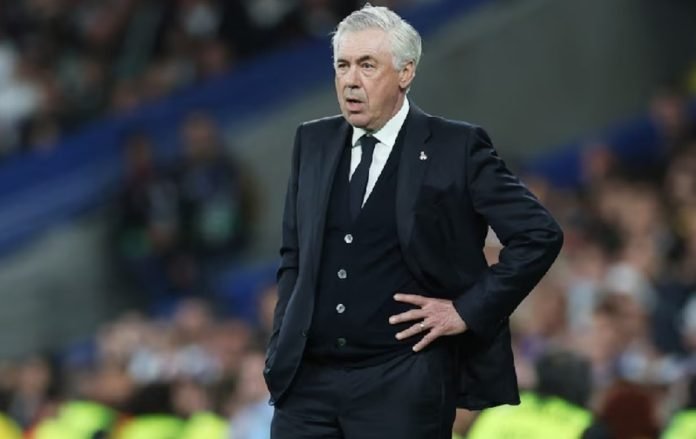 Carlo Ancelotti, pelatih Timnas Brasil