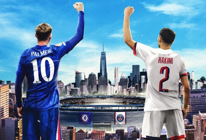 Chelsea vs PSG di Final Piala Dunia Antarklub 2025