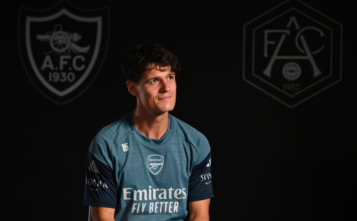 Christian Norgaard pemain baru Arsenal
