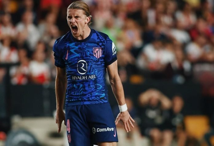 Conor Gallagher bersama Atletico Madrid