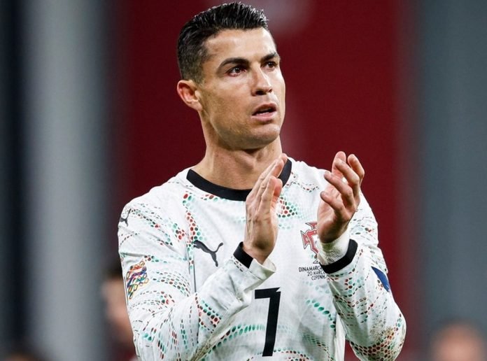 Cristiano Ronaldo bersama Timnas Portugal