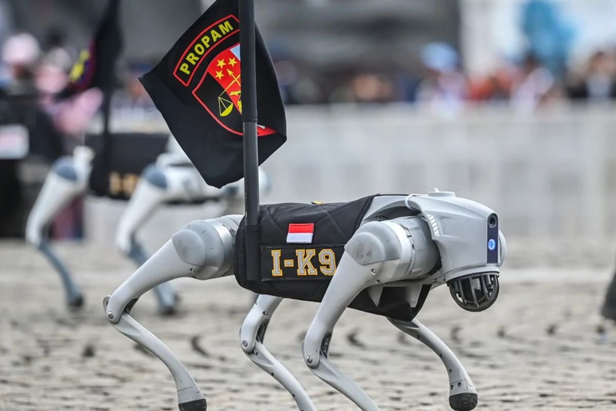 Cyber Dog atau Robot Anjing 1
