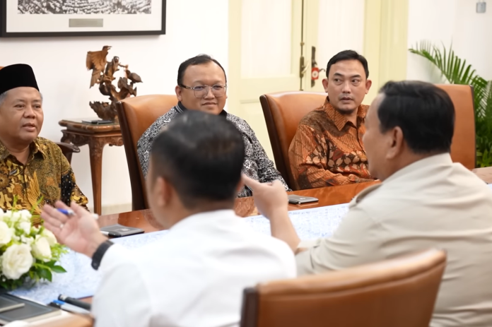 Delegasi DPP PKS bertemu Presiden Prabowo 29 Juli 2025