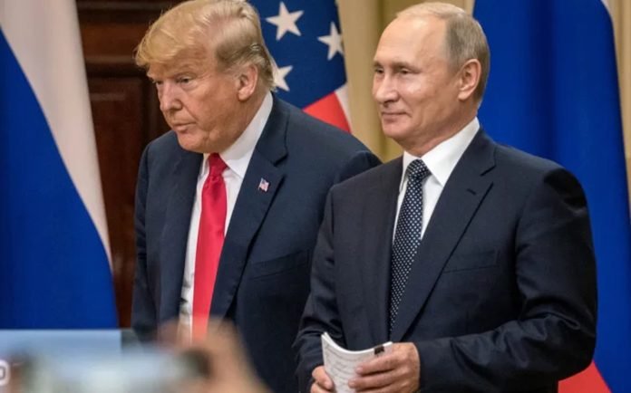 Donald Trump dan Vladimir Putin