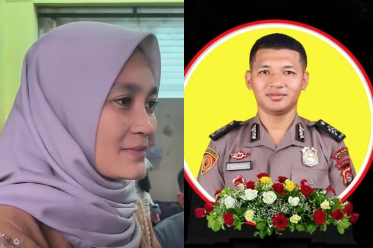 Elma Agustina dan Brigadir Muhammad Nurhadi