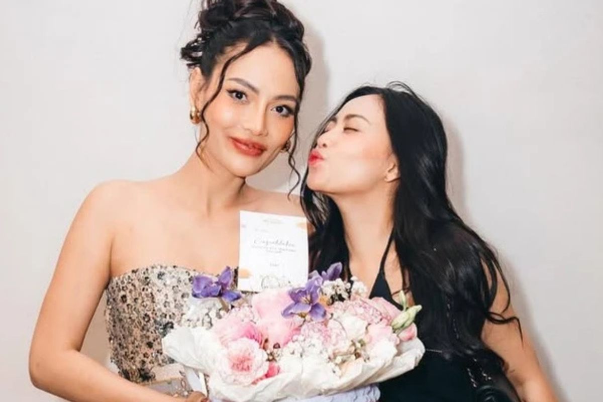 Erika Carlina dan Rachel Vennya