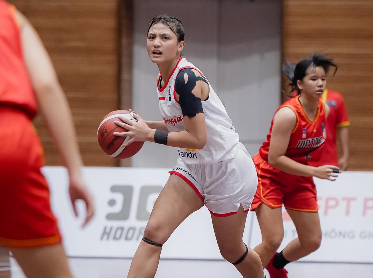 Fiorenza Celesta, Pebasket Tim Nasional