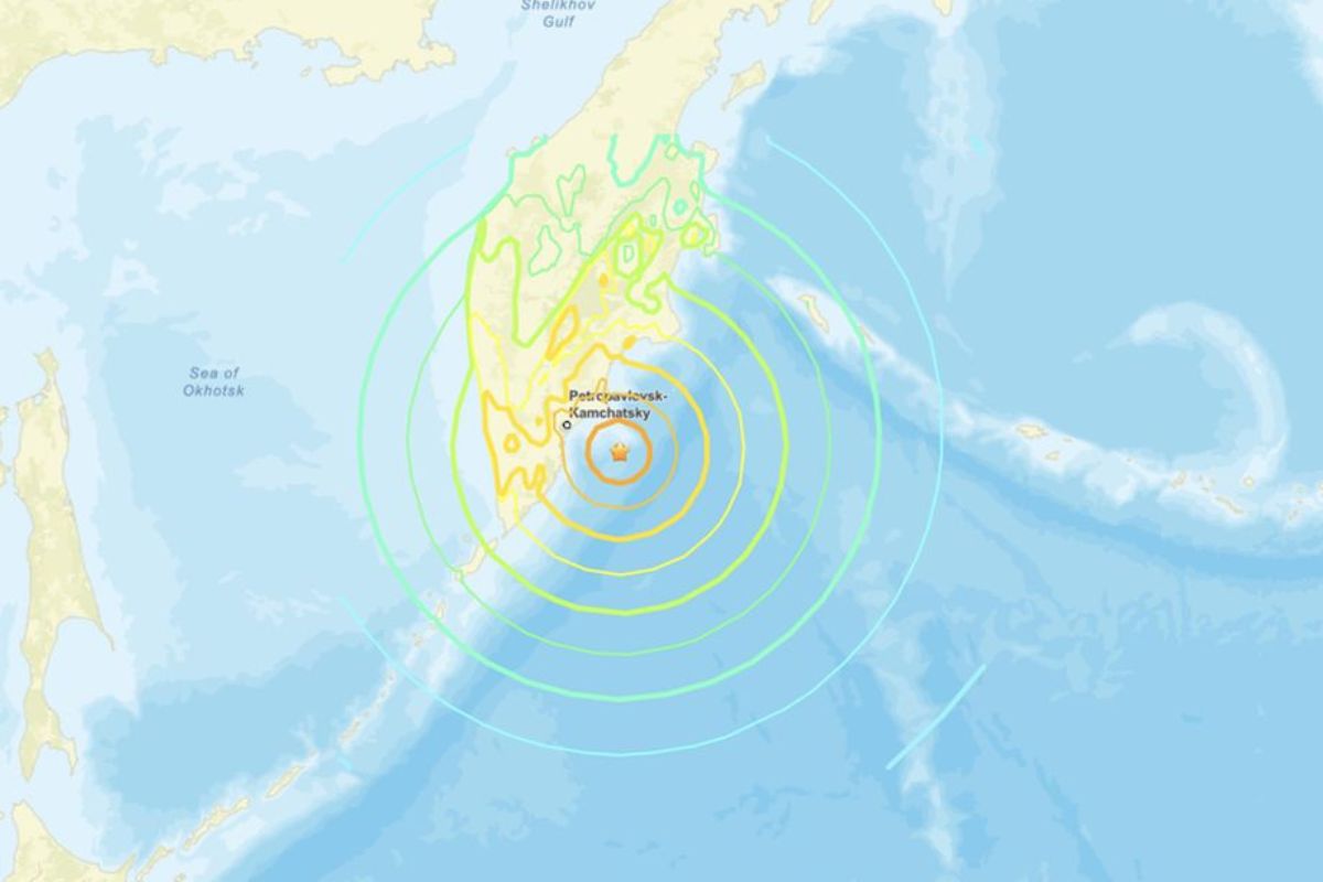 Gempa Rusia