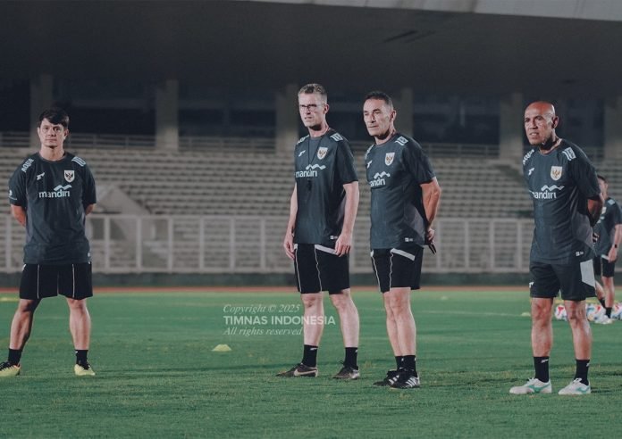 Gerald Vanenburg, pelatih Timnas Indonesia