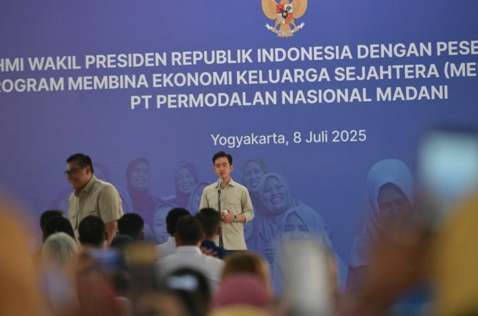 Gibran Rakabuming di Yogyakarta