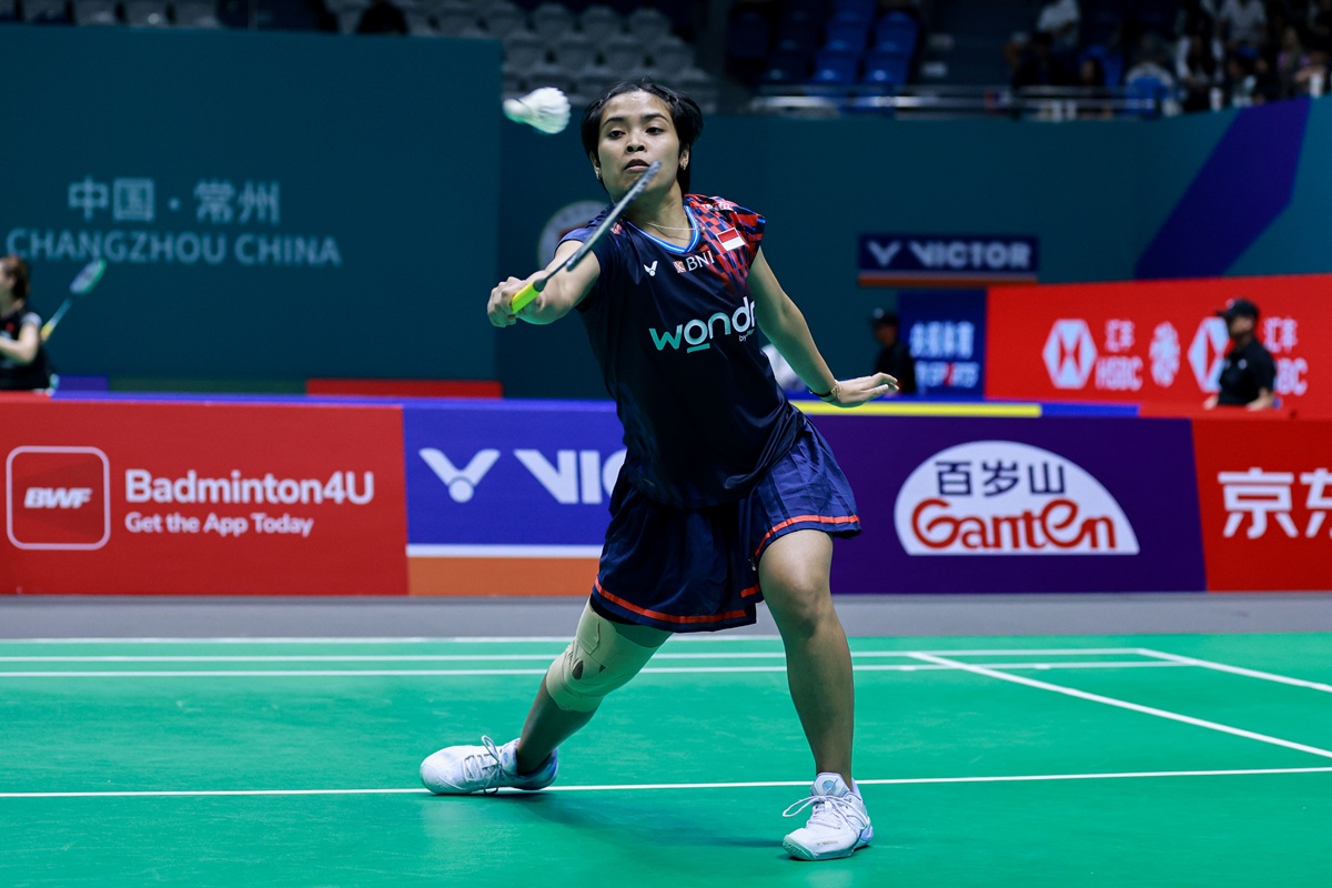 Gregoria Mariska Tunjung di China Open 2025