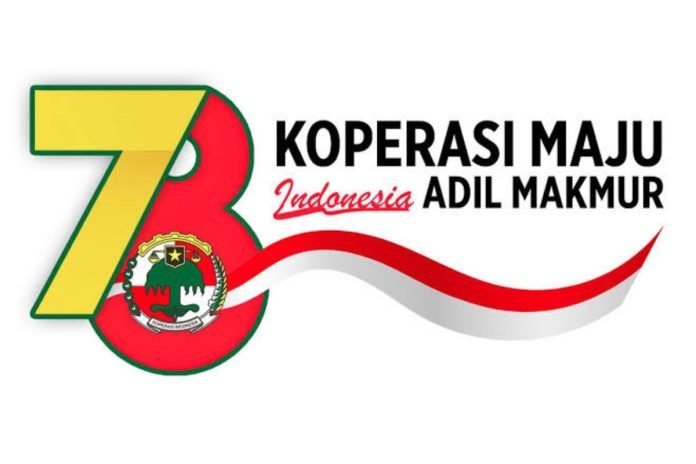 Ilustrasi peringatan Hari Koperasi Nasional 2025